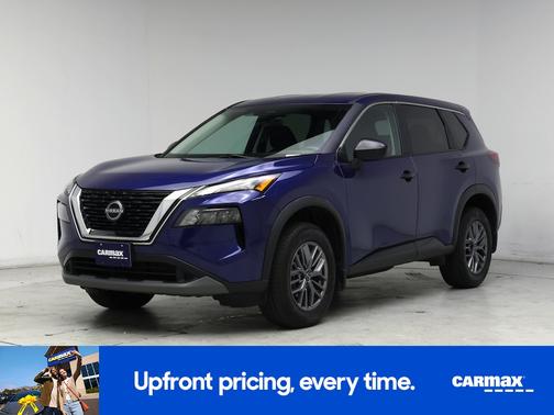 Blue 2023 Nissan Rogue S