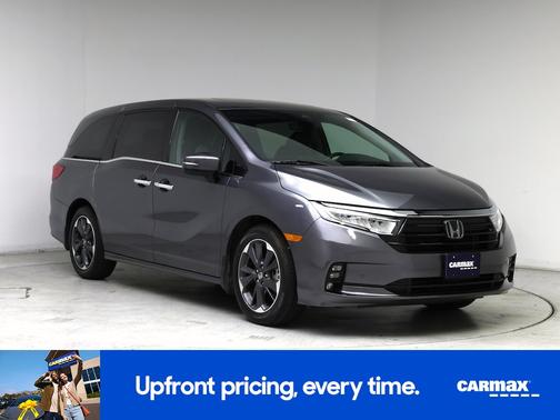 Gray 2024 Honda Odyssey Elite