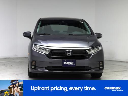 Gray 2024 Honda Odyssey Elite