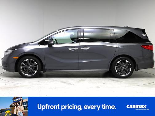 Gray 2024 Honda Odyssey Elite