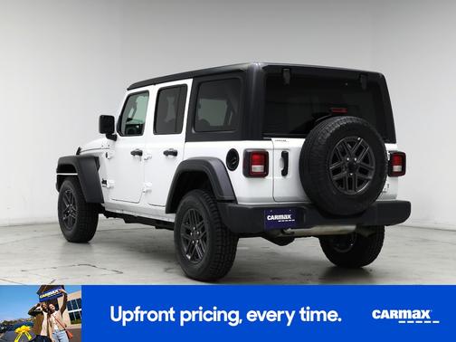 White 2025 Jeep Wrangler Sport S