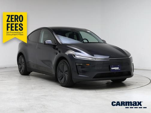 Gray 2026 Tesla Model Y Long Range