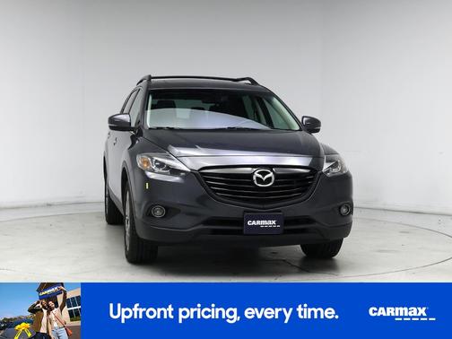 Gray 2014 Mazda CX-9 Touring