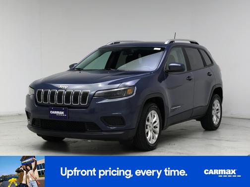 Blue 2020 Jeep Cherokee Latitude