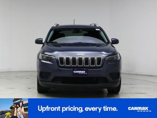 Blue 2020 Jeep Cherokee Latitude