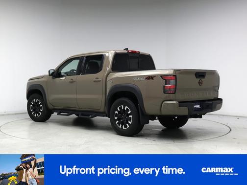 Brown 2022 Nissan Frontier PRO-4X