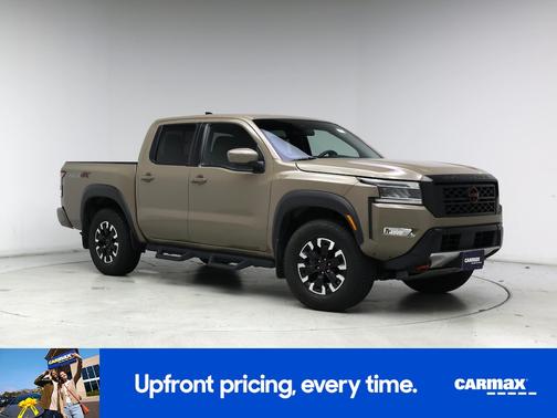 Brown 2022 Nissan Frontier PRO-4X