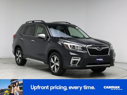 Gray 2019 Subaru Forester 2.5I Touring