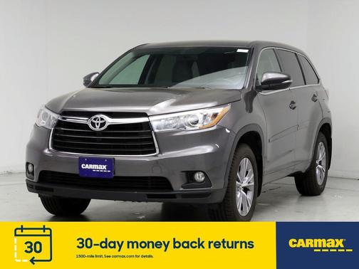 Photo 4 of 27 of 2016 Toyota Highlander LE Plus