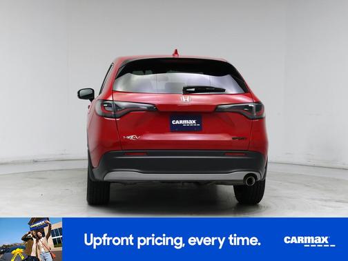 Red 2024 Honda HR-V Sport