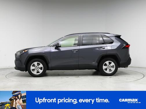 2020 Toyota RAV4 Hybrid XLE