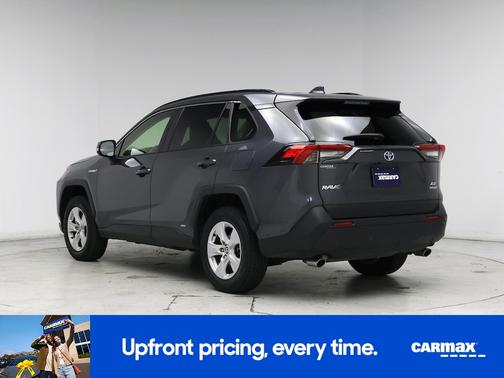 2020 Toyota RAV4 Hybrid XLE
