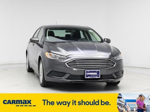 2018 Ford Fusion Hybrid SE