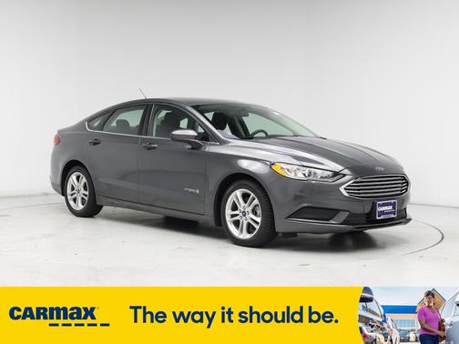 2018 Ford Fusion Hybrid SE