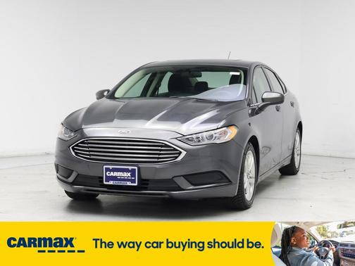2018 Ford Fusion Hybrid SE