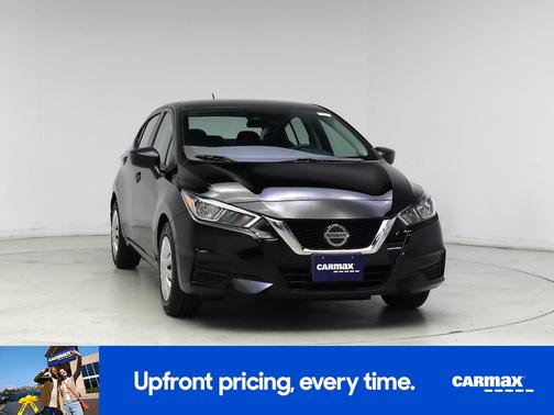 Black 2020 Nissan Versa S