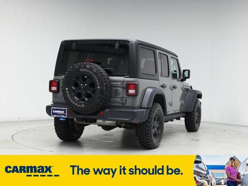 2023 Jeep Wrangler 4xe Willy's