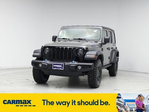 2023 Jeep Wrangler 4xe Willy's