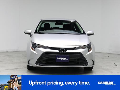 Silver 2024 Toyota Corolla LE