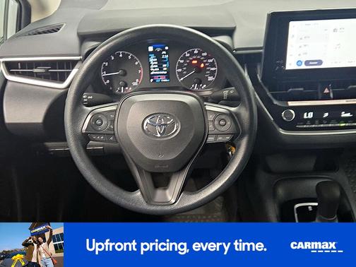 Silver 2024 Toyota Corolla LE