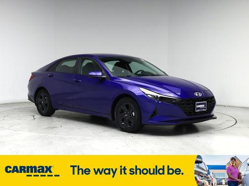 2023 Hyundai ELANTRA HEV Blue