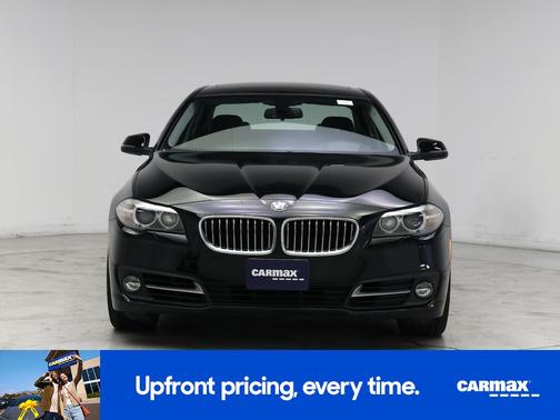 Black 2016 BMW 535 I