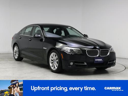 Black 2016 BMW 535 I