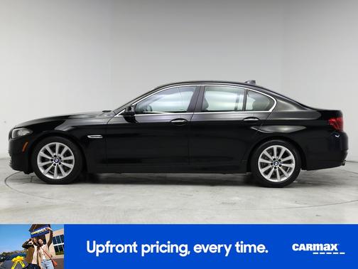 Black 2016 BMW 535 I