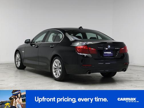Black 2016 BMW 535 I