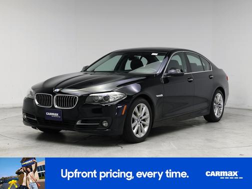 Black 2016 BMW 535 I