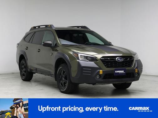 Green 2022 Subaru Outback Wilderness