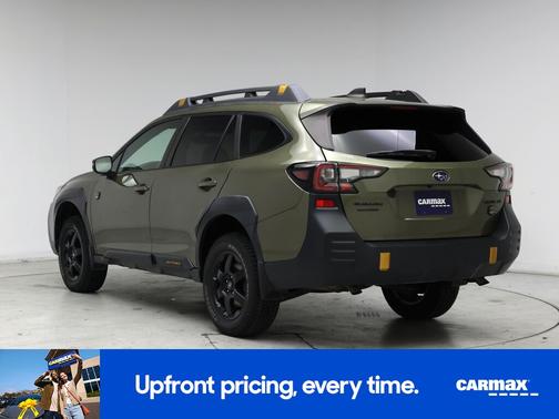 Green 2022 Subaru Outback Wilderness