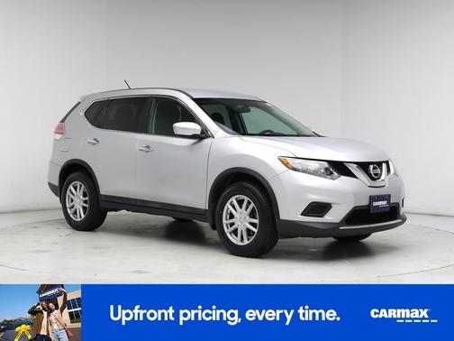 2015 Nissan Rogue S