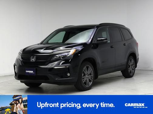 Black 2022 Honda Pilot Sport