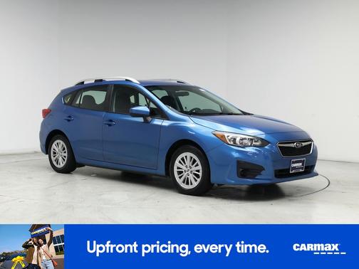 2018 Subaru Impreza 2.0I Premium