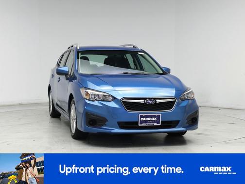 2018 Subaru Impreza 2.0I Premium