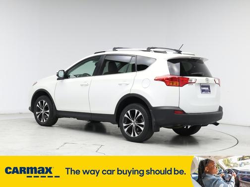 2015 Toyota RAV4 Limited