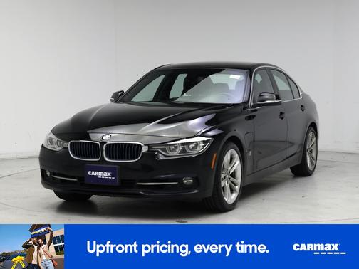 Black 2018 BMW 330e E iPerformance