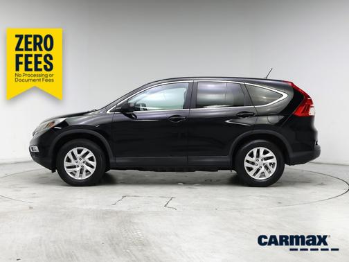 Black 2015 Honda CR-V EX