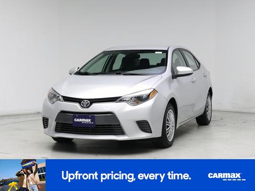 2016 Toyota Corolla LE