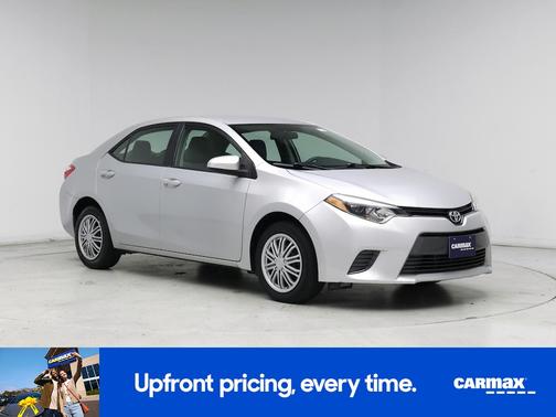 2016 Toyota Corolla LE