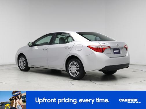 2016 Toyota Corolla LE