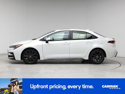 White 2024 Toyota Corolla XSE