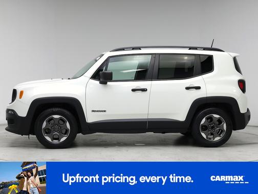 White 2016 Jeep Renegade Sport