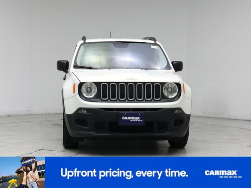 White 2016 Jeep Renegade Sport