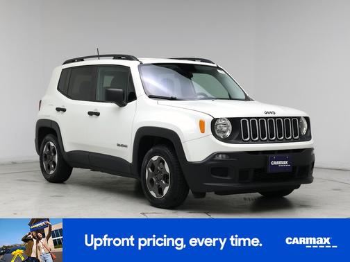 White 2016 Jeep Renegade Sport