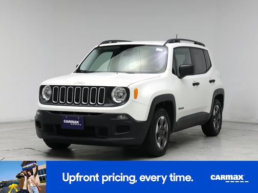 White 2016 Jeep Renegade Sport