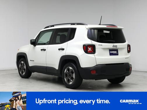 White 2016 Jeep Renegade Sport