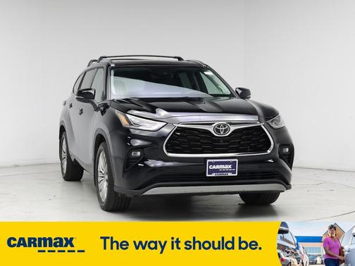 2022 Toyota Highlander Platinum