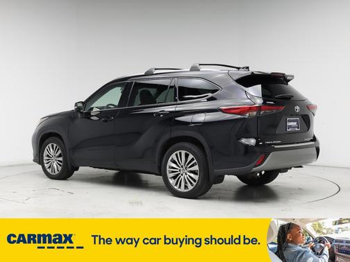 2022 Toyota Highlander Platinum